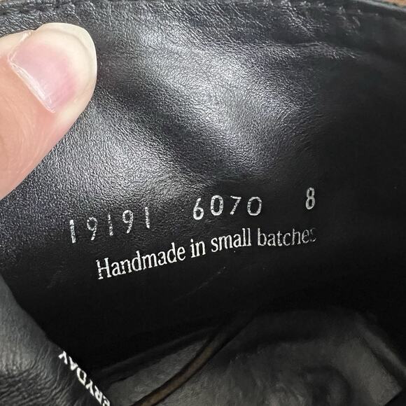 Thursday Boot Company Diplomat Mens 10 Moc Toe Brown Workwear Boots Shoes - Picture 7 of 7